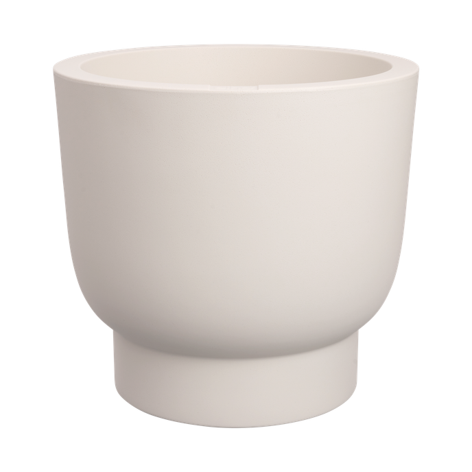 amber grail 40cm bianco lino